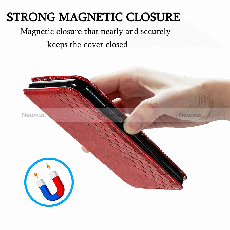Leather Case Stands Flip Cover Holder S05D for Xiaomi Mi 10T 5G