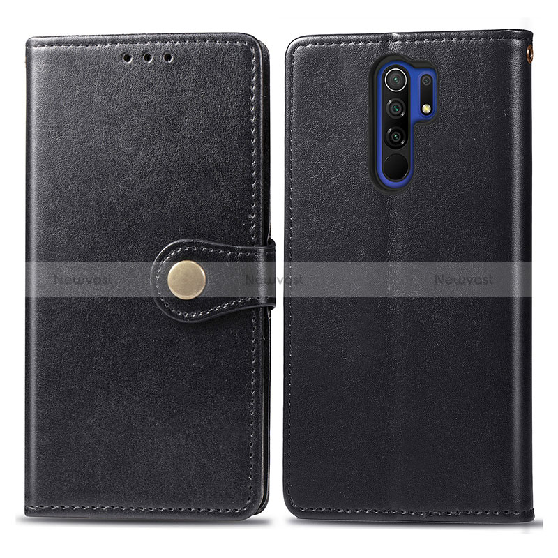 Leather Case Stands Flip Cover Holder S05D for Xiaomi Redmi 9
