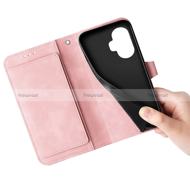 Leather Case Stands Flip Cover Holder S06D for Realme 10 Pro+ Plus 5G