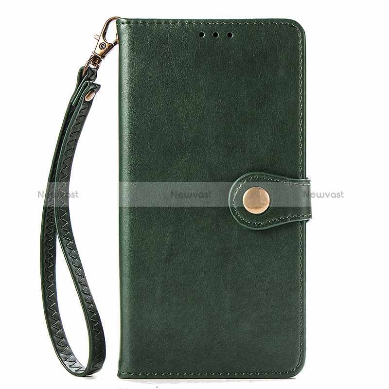 Leather Case Stands Flip Cover Holder S06D for Samsung Galaxy M80S