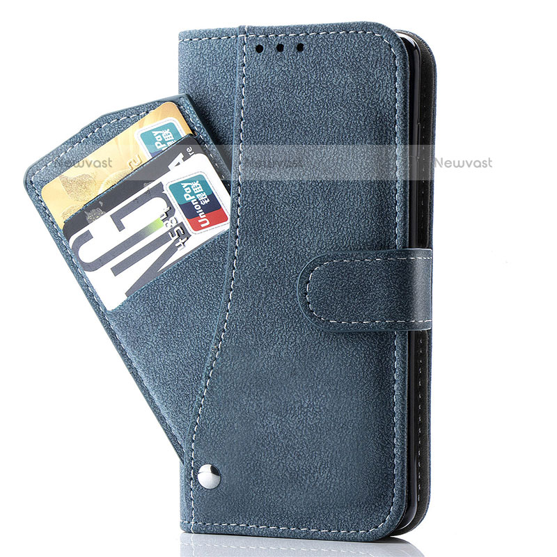 Leather Case Stands Flip Cover Holder S06D for Samsung Galaxy S20 5G