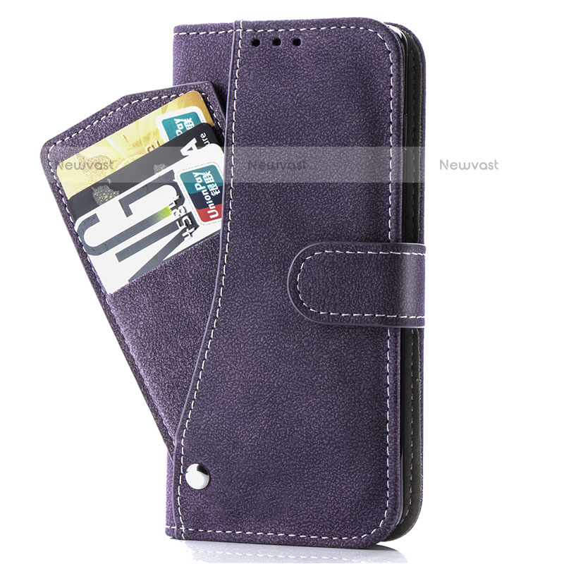 Leather Case Stands Flip Cover Holder S06D for Samsung Galaxy S20