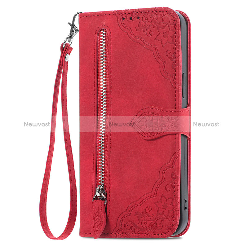 Leather Case Stands Flip Cover Holder S06D for Samsung Galaxy S20 Lite 5G