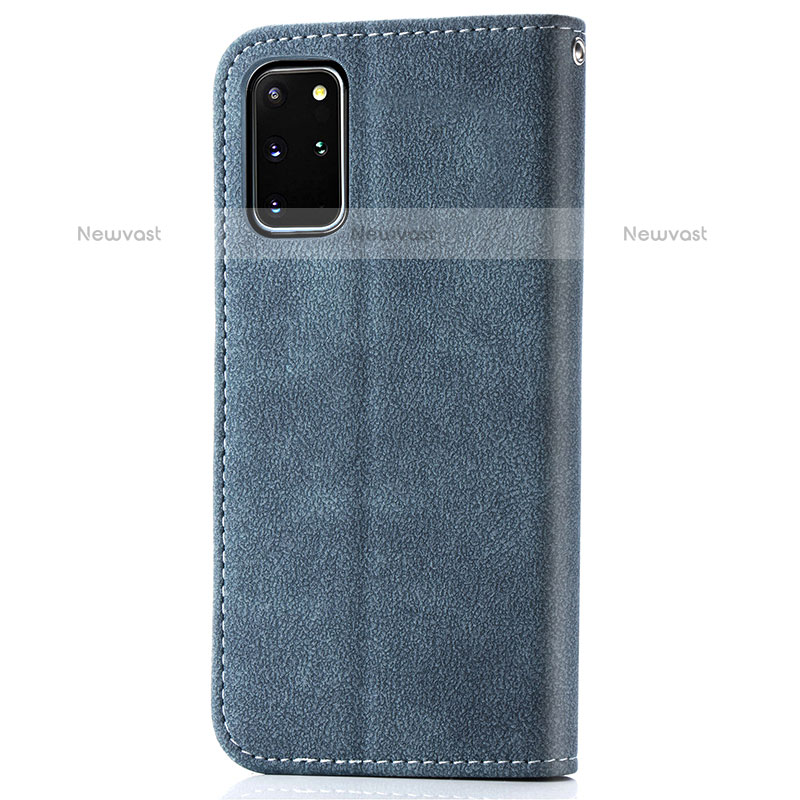 Leather Case Stands Flip Cover Holder S06D for Samsung Galaxy S20 Plus 5G