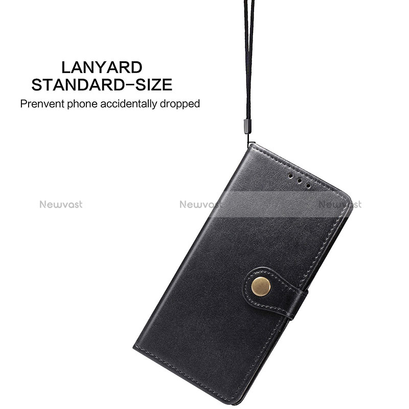 Leather Case Stands Flip Cover Holder S07D for Xiaomi Poco X3 Pro