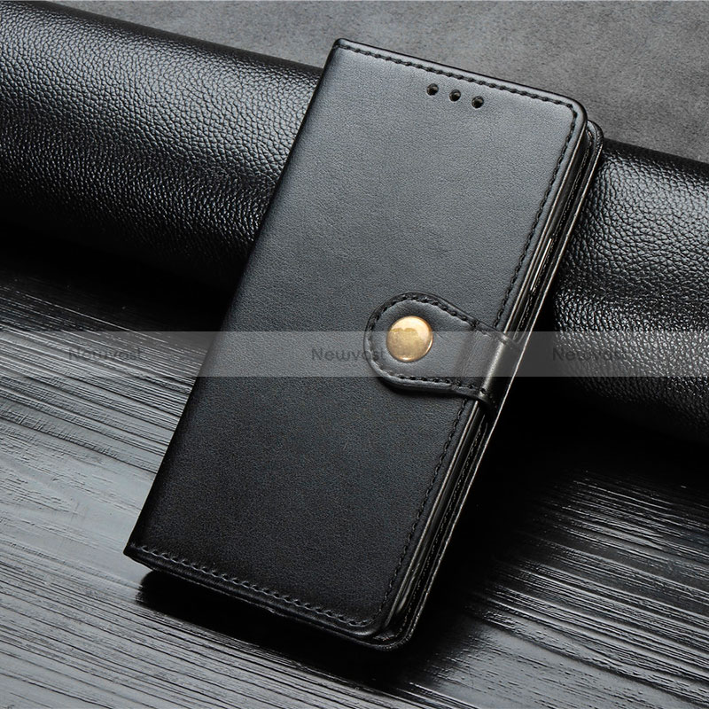 Leather Case Stands Flip Cover Holder S07D for Xiaomi Redmi 9 Prime India