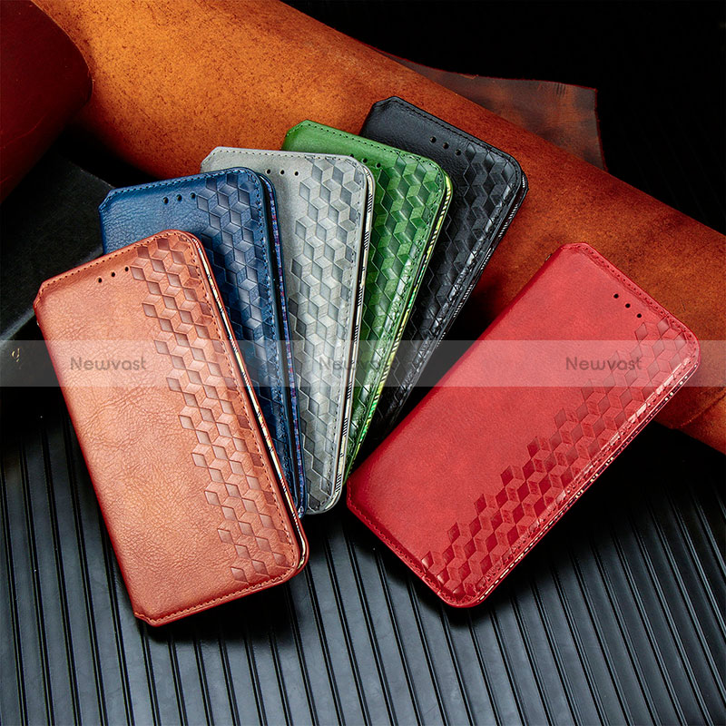 Leather Case Stands Flip Cover Holder S09D for Nokia XR21