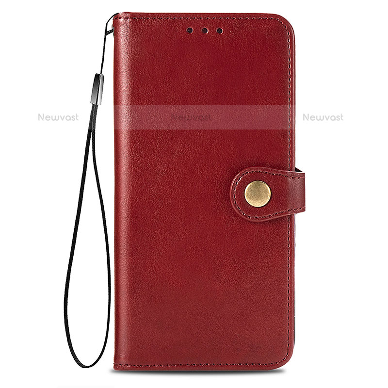 Leather Case Stands Flip Cover Holder S09D for Samsung Galaxy S22 5G