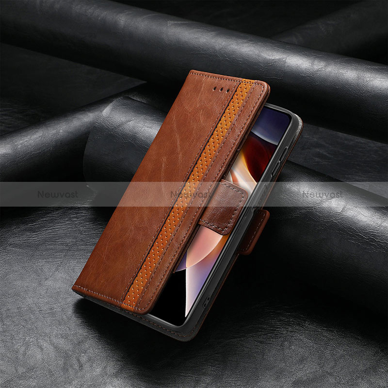 Leather Case Stands Flip Cover Holder S10D for Xiaomi Redmi Note 11 Pro+ Plus 5G