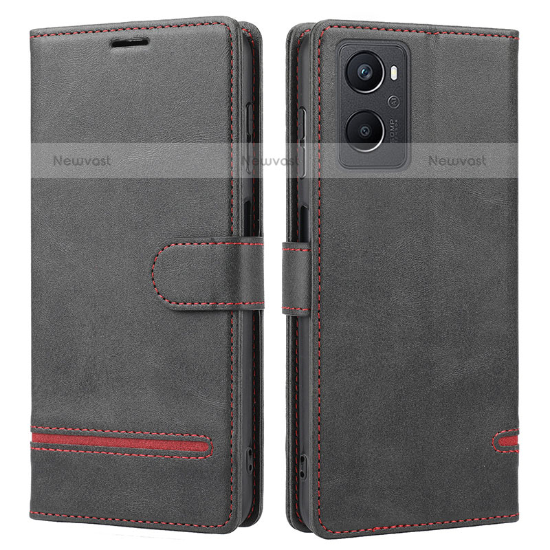 Leather Case Stands Flip Cover Holder SY1 for OnePlus Nord N20 5G