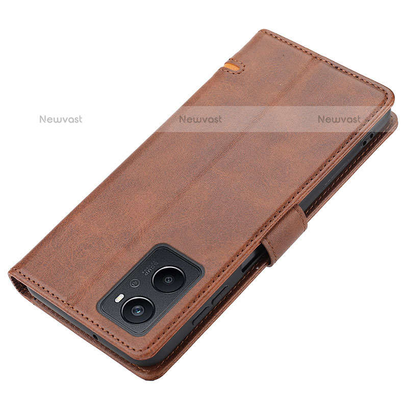Leather Case Stands Flip Cover Holder SY1 for OnePlus Nord N20 5G