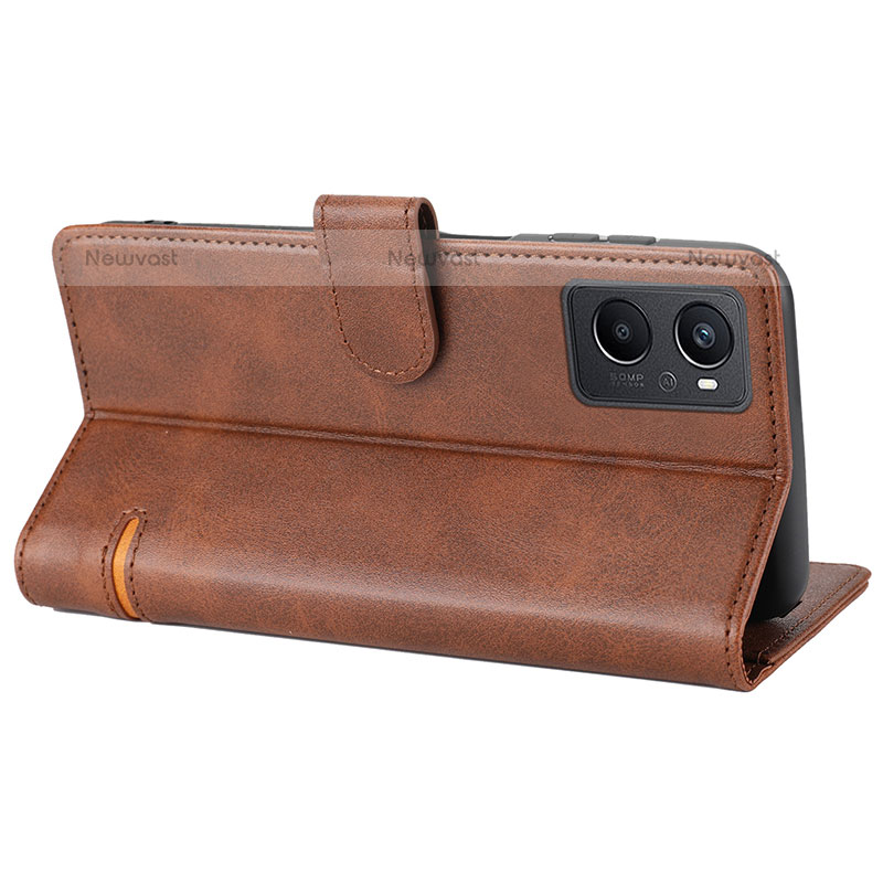 Leather Case Stands Flip Cover Holder SY1 for OnePlus Nord N20 5G