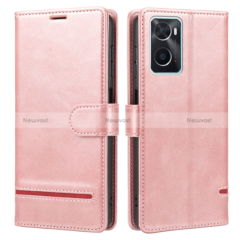 Leather Case Stands Flip Cover Holder SY1 for Oppo A76