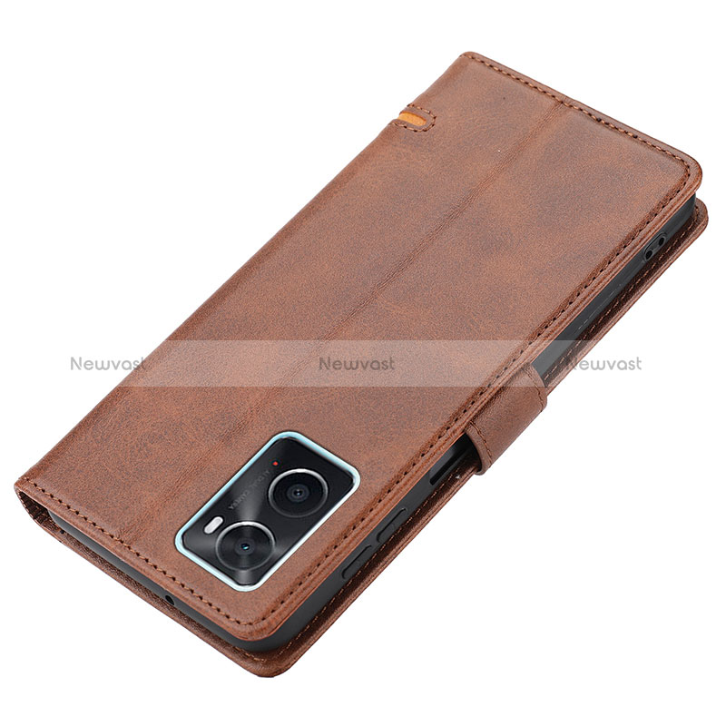 Leather Case Stands Flip Cover Holder SY1 for Oppo A76