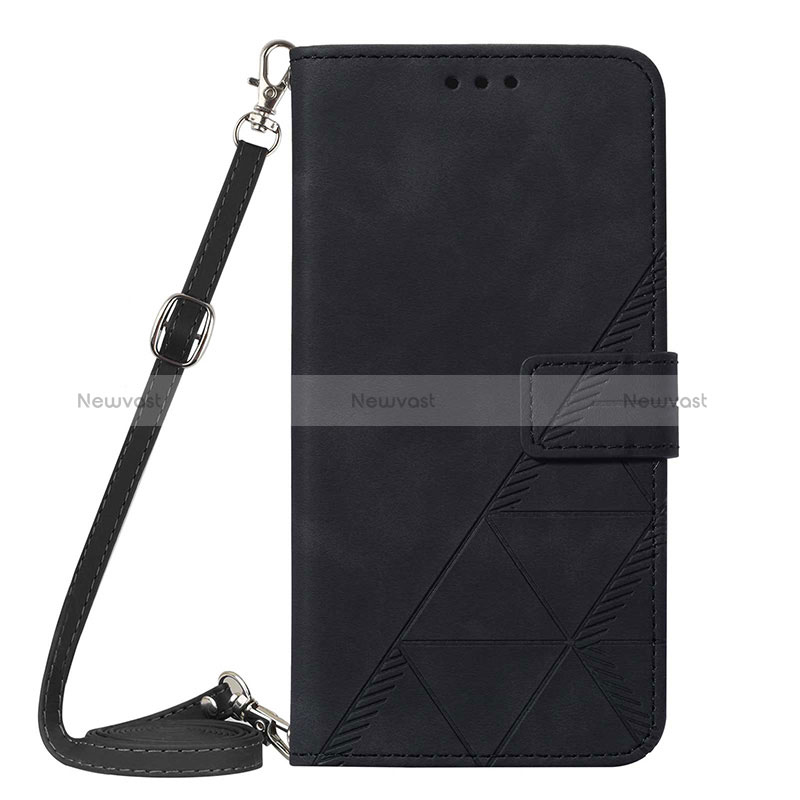 Leather Case Stands Flip Cover Holder Y01B for Apple iPhone 14 Plus