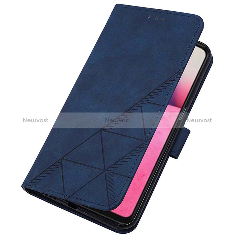 Leather Case Stands Flip Cover Holder Y01B for Oppo Reno6 Pro+ Plus 5G