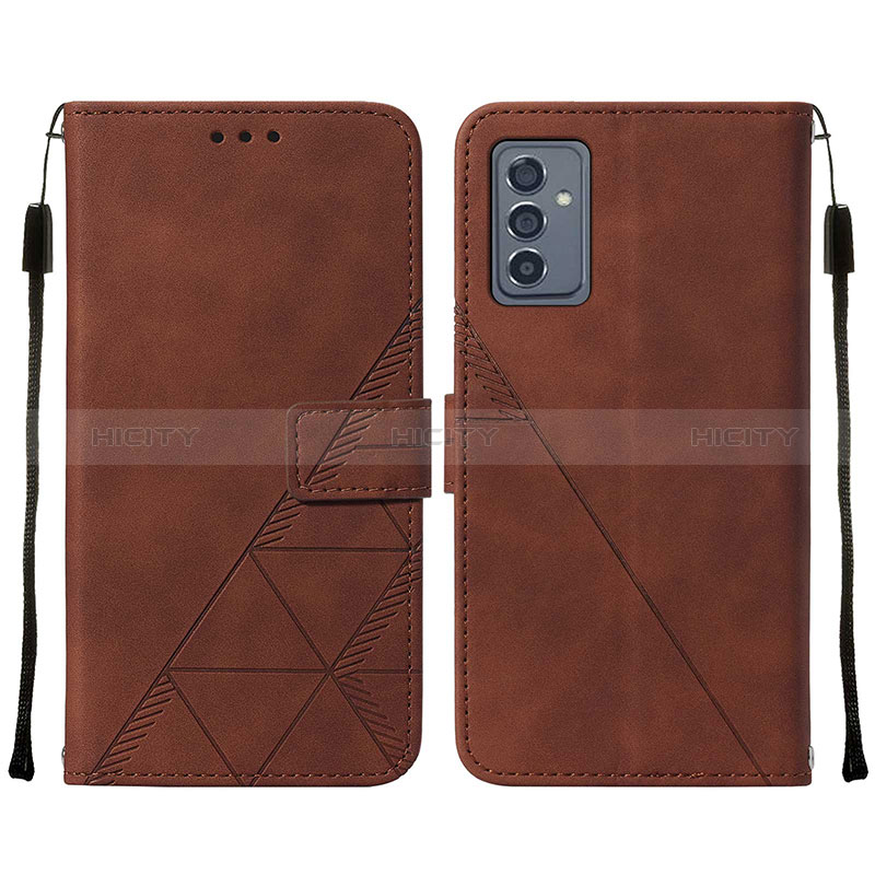 Leather Case Stands Flip Cover Holder Y01B for Samsung Galaxy A05s