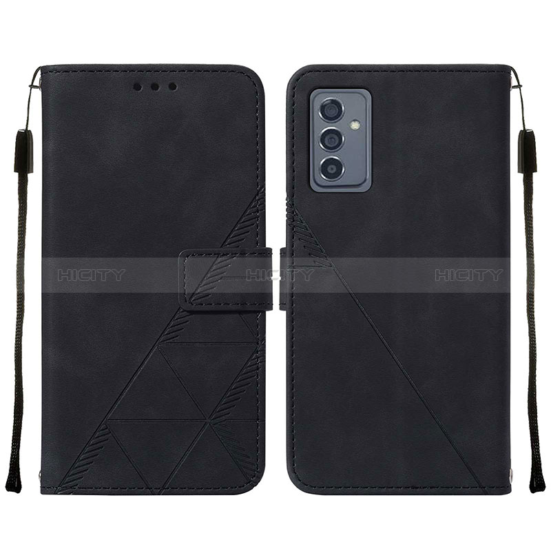 Leather Case Stands Flip Cover Holder Y01B for Samsung Galaxy A05s