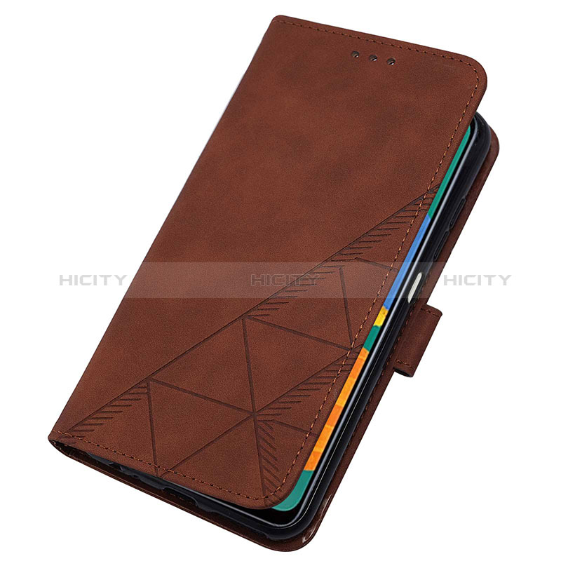Leather Case Stands Flip Cover Holder Y01B for Samsung Galaxy F52 5G