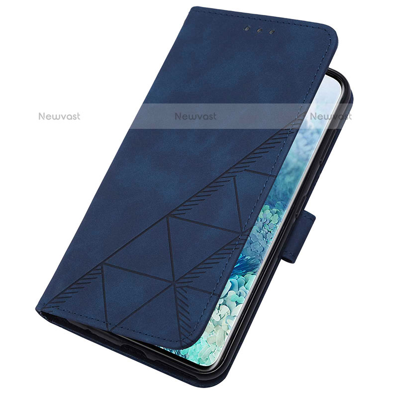 Leather Case Stands Flip Cover Holder Y01B for Samsung Galaxy S20 5G