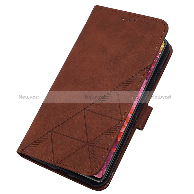 Leather Case Stands Flip Cover Holder Y01B for Samsung Galaxy S20 FE 5G