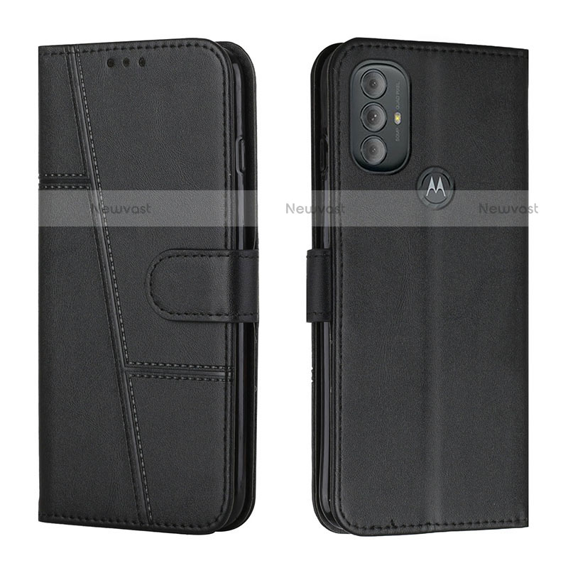 Leather Case Stands Flip Cover Holder Y01X for Motorola Moto G Power (2022)