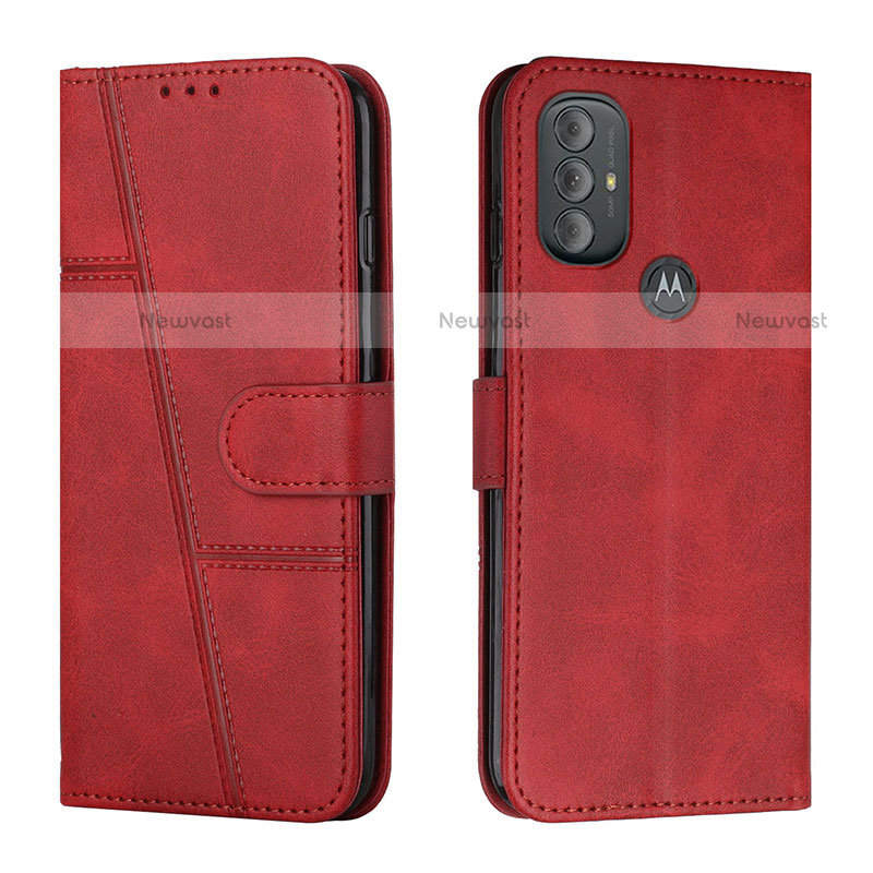 Leather Case Stands Flip Cover Holder Y01X for Motorola Moto G Power (2022)