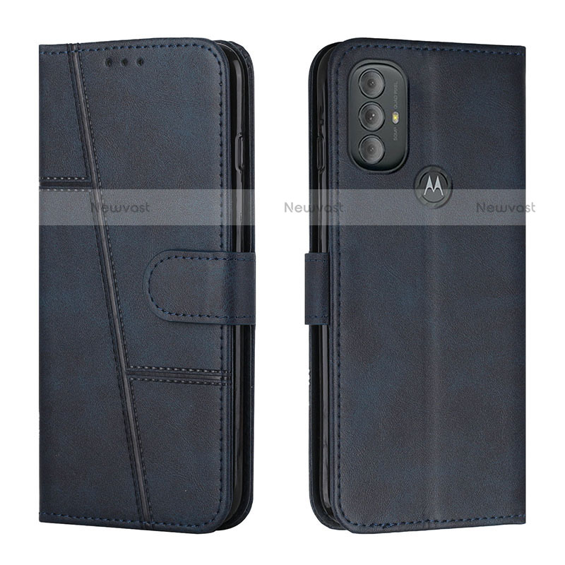 Leather Case Stands Flip Cover Holder Y01X for Motorola Moto G Power (2022)