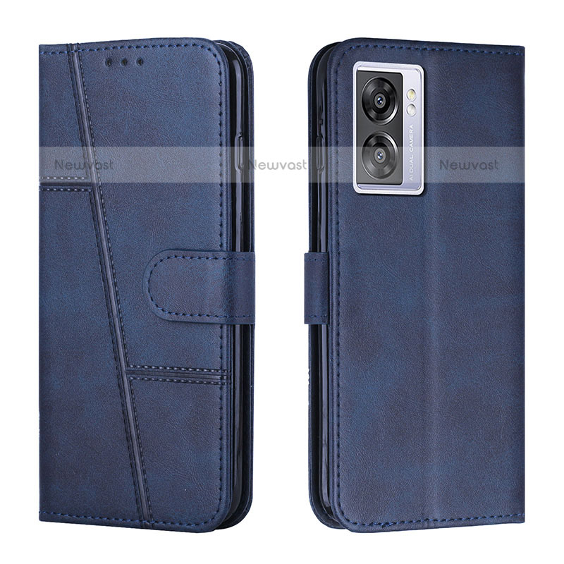 Leather Case Stands Flip Cover Holder Y01X for OnePlus Nord N300 5G