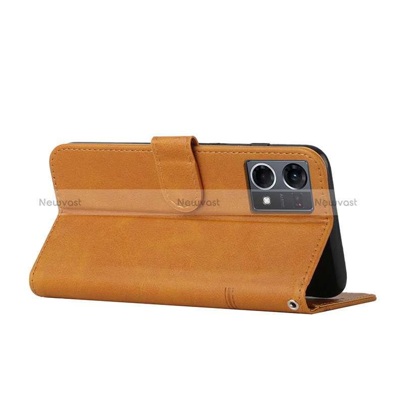 Leather Case Stands Flip Cover Holder Y01X for Oppo Reno7 4G