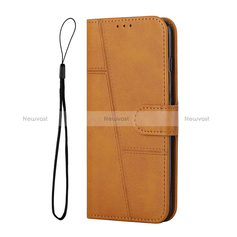 Leather Case Stands Flip Cover Holder Y01X for Realme 10 Pro+ Plus 5G