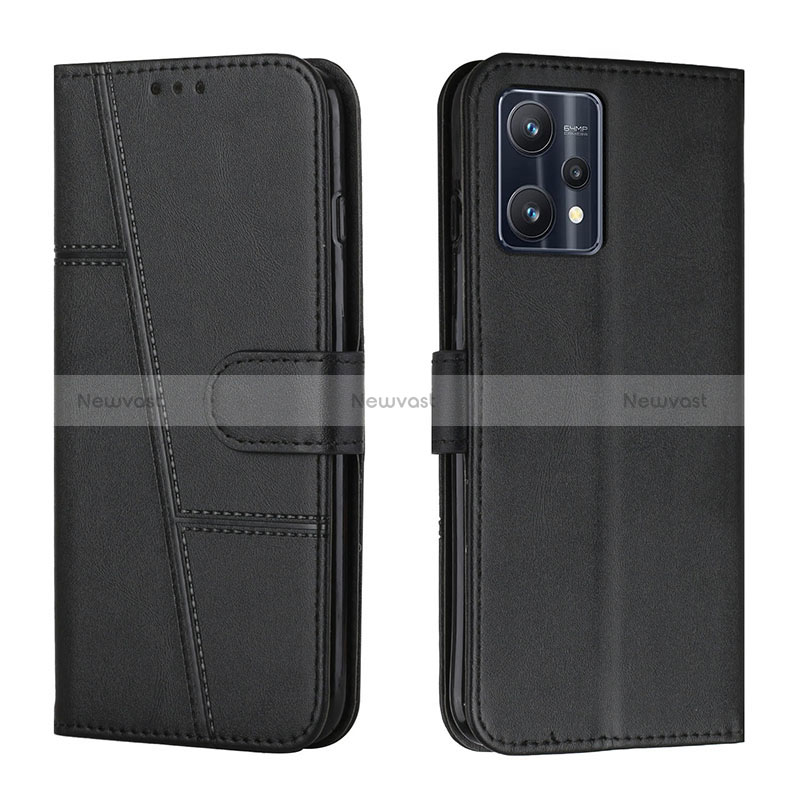 Leather Case Stands Flip Cover Holder Y01X for Realme 9 5G