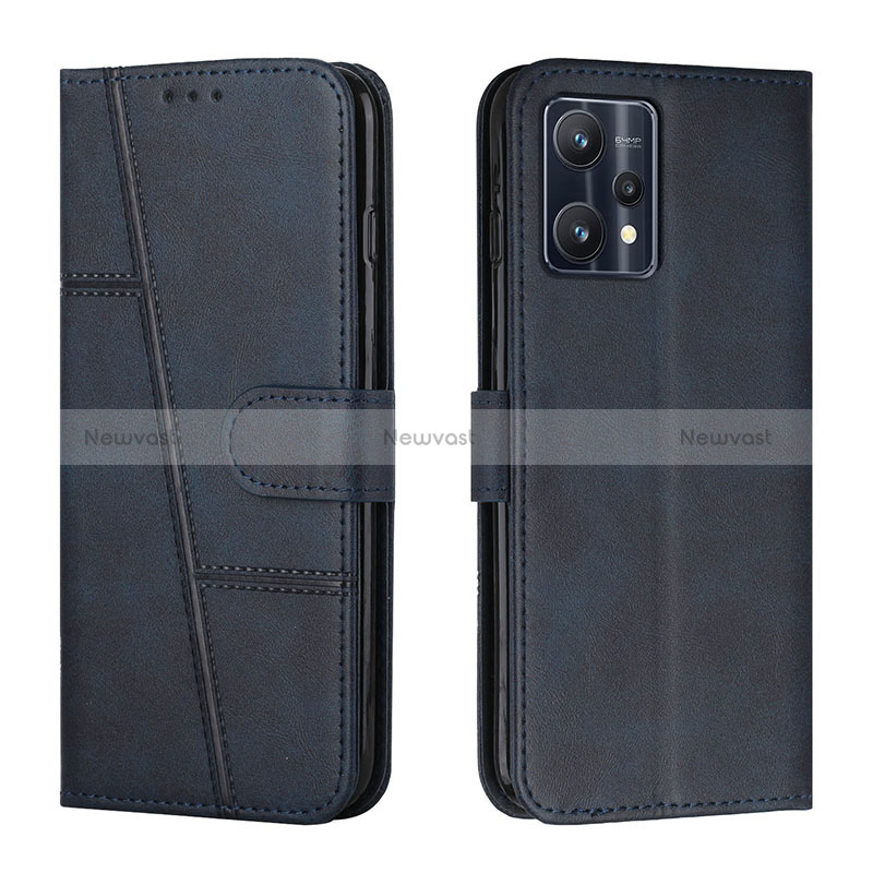 Leather Case Stands Flip Cover Holder Y01X for Realme 9 5G