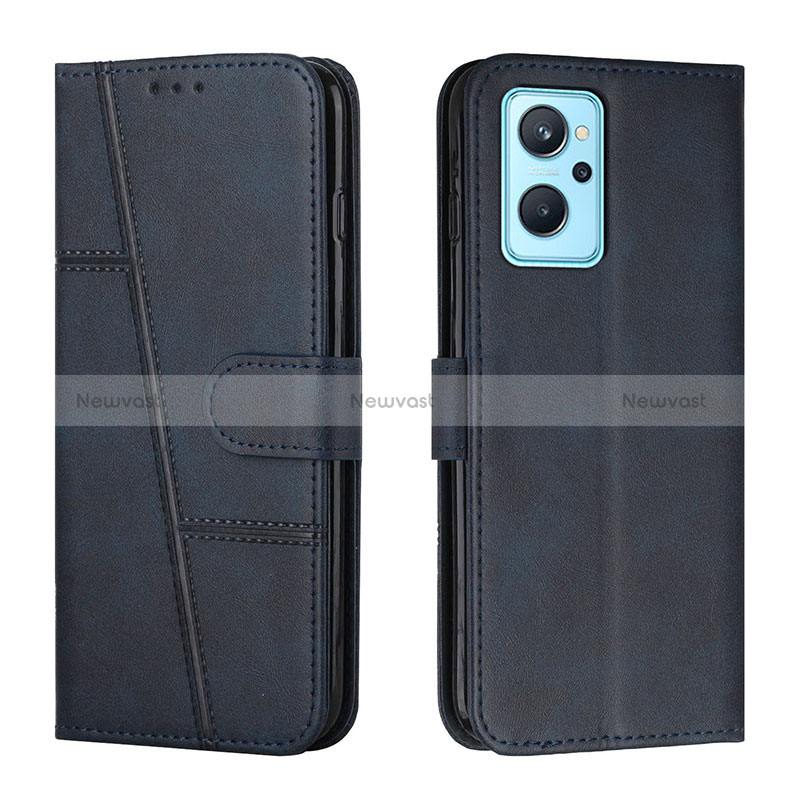 Leather Case Stands Flip Cover Holder Y01X for Realme 9i 4G