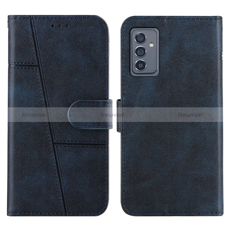 Leather Case Stands Flip Cover Holder Y01X for Samsung Galaxy A15 5G