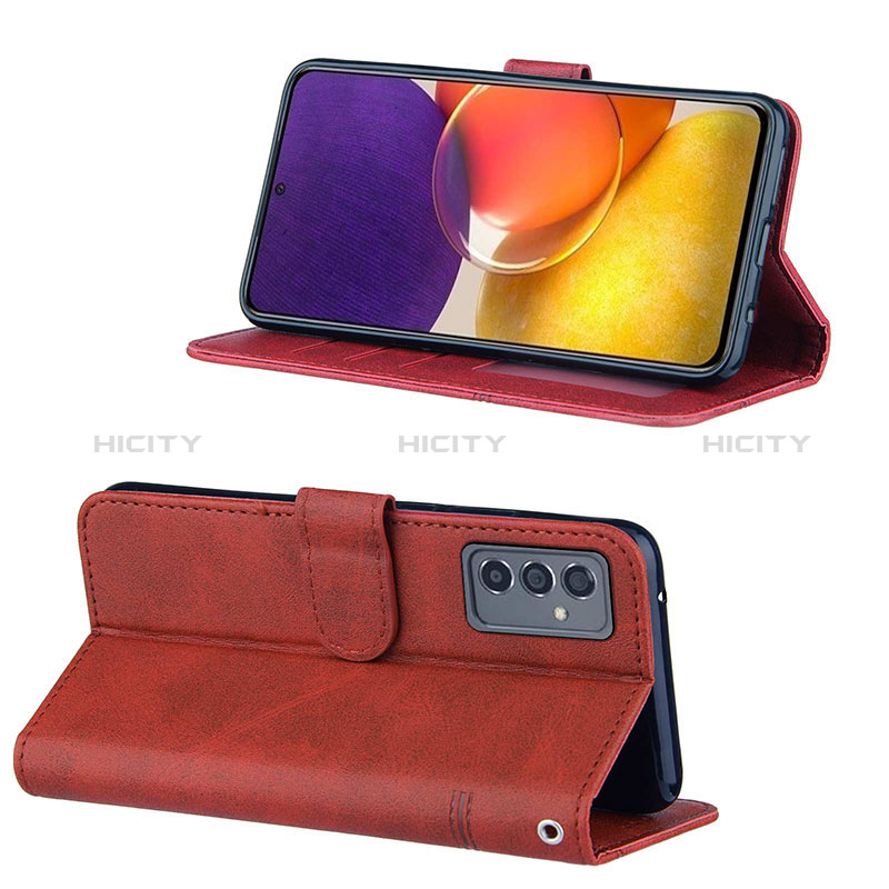 Leather Case Stands Flip Cover Holder Y01X for Samsung Galaxy A25 5G