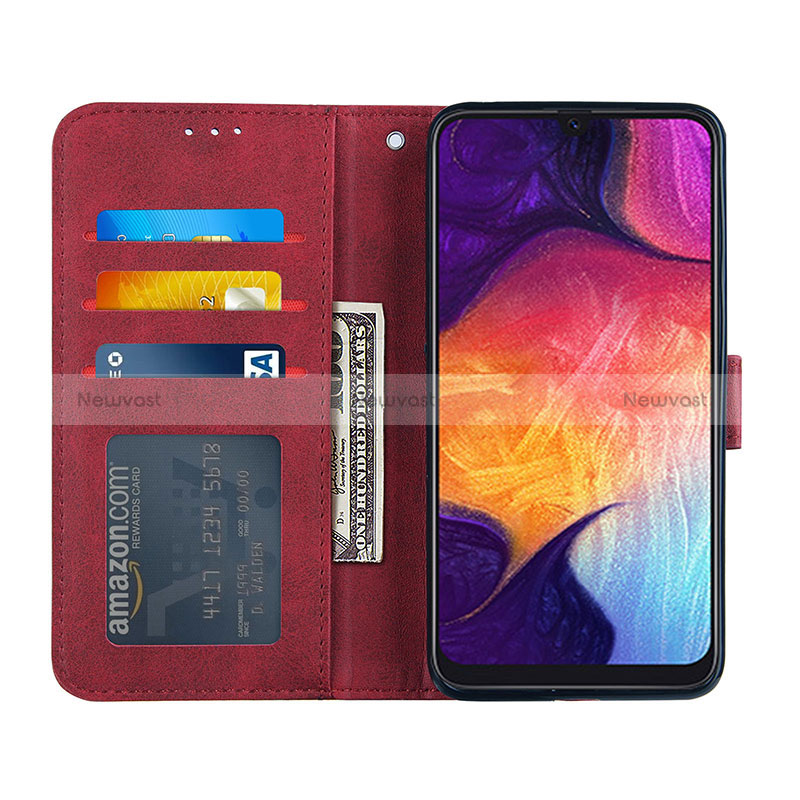 Leather Case Stands Flip Cover Holder Y01X for Samsung Galaxy A30S