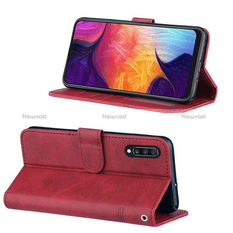 Leather Case Stands Flip Cover Holder Y01X for Samsung Galaxy A30S