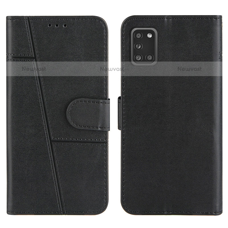 Leather Case Stands Flip Cover Holder Y01X for Samsung Galaxy A31