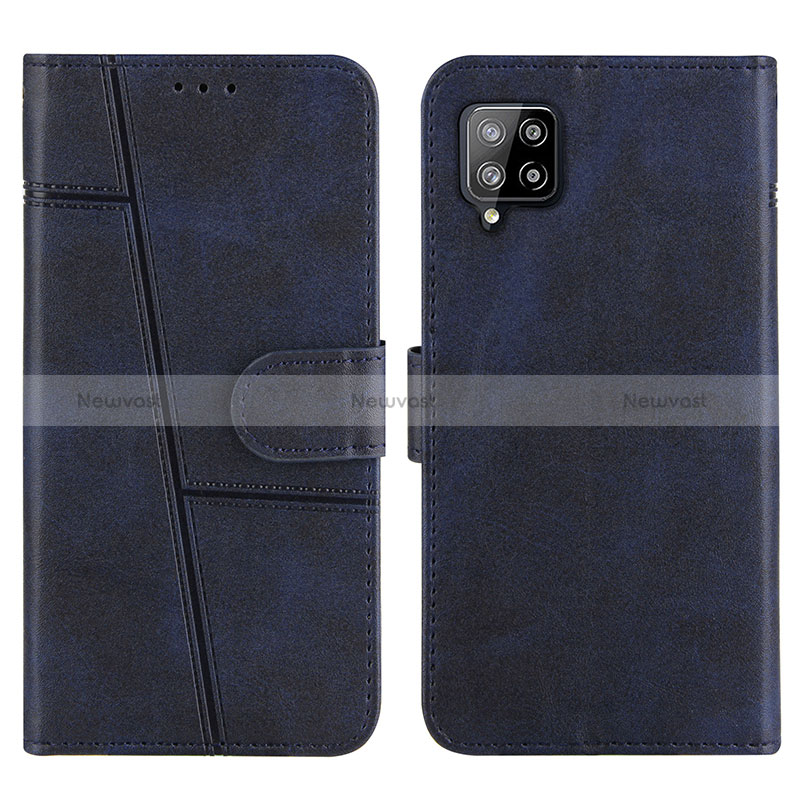 Leather Case Stands Flip Cover Holder Y01X for Samsung Galaxy A42 5G