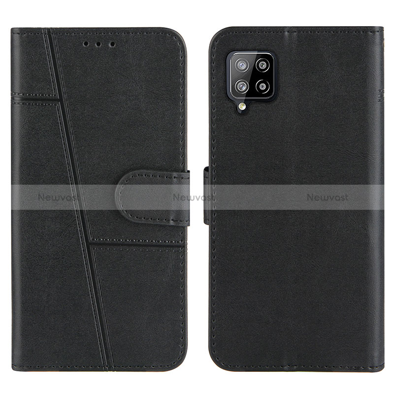 Leather Case Stands Flip Cover Holder Y01X for Samsung Galaxy A42 5G