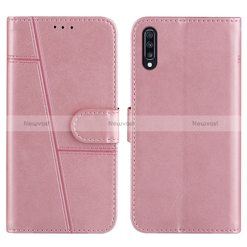 Leather Case Stands Flip Cover Holder Y01X for Samsung Galaxy A70S