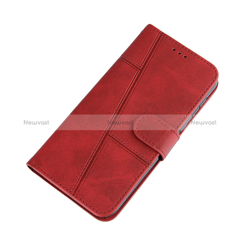 Leather Case Stands Flip Cover Holder Y01X for Samsung Galaxy M02