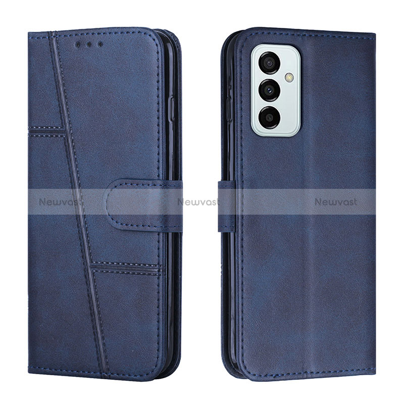 Leather Case Stands Flip Cover Holder Y01X for Samsung Galaxy M23 5G