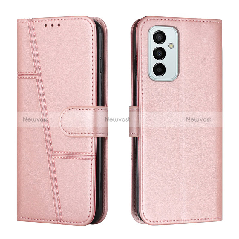 Leather Case Stands Flip Cover Holder Y01X for Samsung Galaxy M23 5G