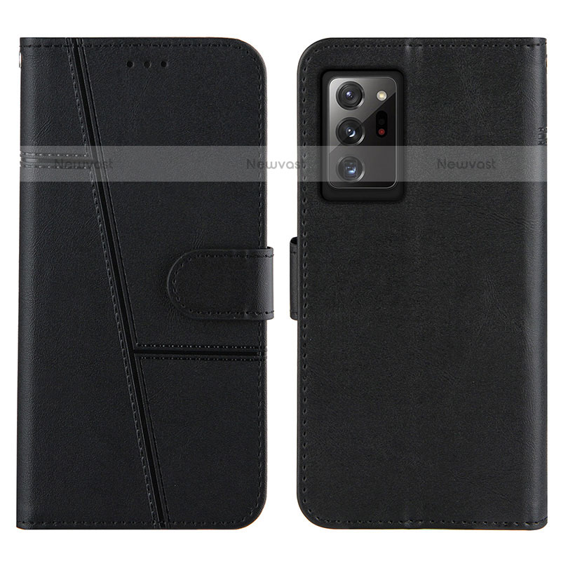 Leather Case Stands Flip Cover Holder Y01X for Samsung Galaxy Note 20 Ultra 5G