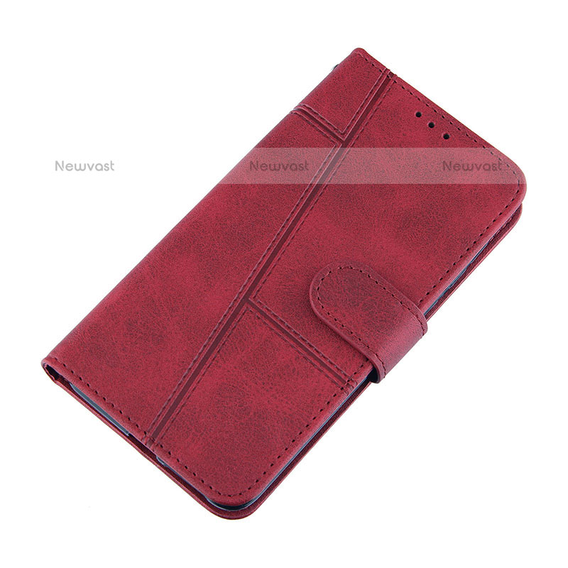 Leather Case Stands Flip Cover Holder Y01X for Samsung Galaxy S20