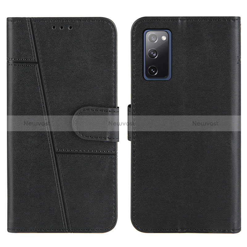 Leather Case Stands Flip Cover Holder Y01X for Samsung Galaxy S20 FE 5G