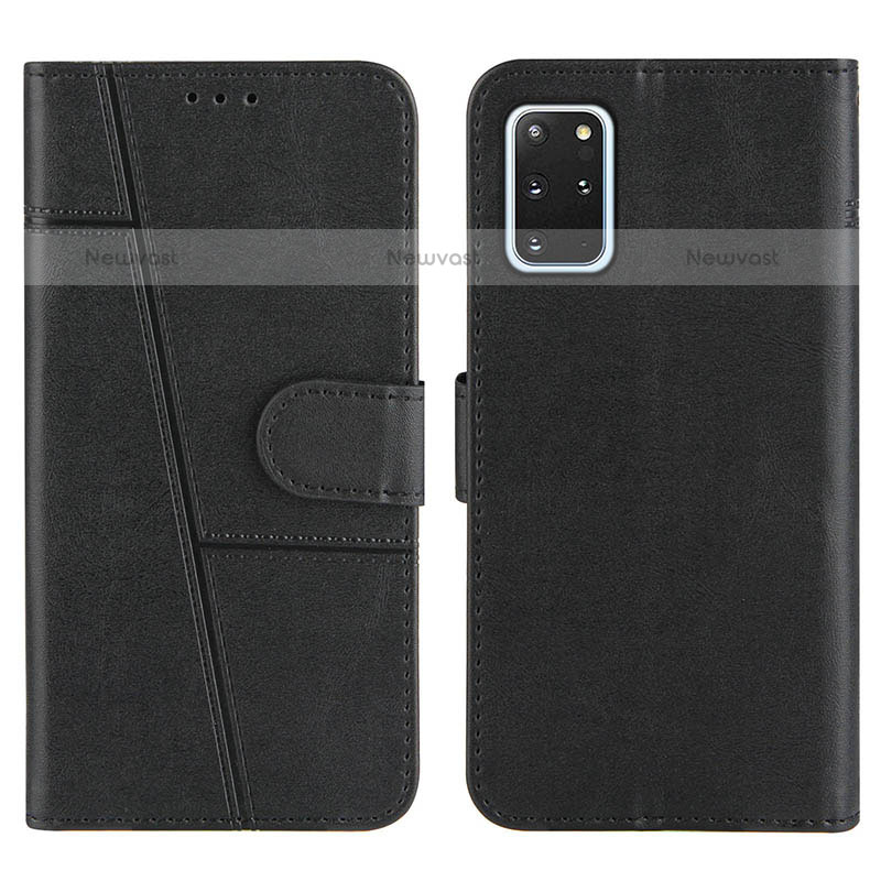 Leather Case Stands Flip Cover Holder Y01X for Samsung Galaxy S20 Plus 5G