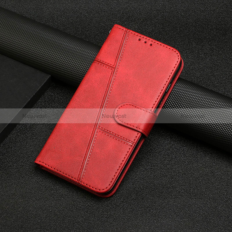 Leather Case Stands Flip Cover Holder Y01X for Xiaomi Redmi 10 Power